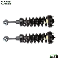Qty2 Fits 2004-2008 Ford F-150 4WD Front Complete Strut Assembly Shock Spring