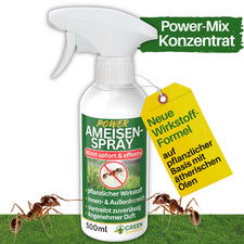 Ameisen Abwehrspray Power-Konzentrat 500ml, Mittel gegen Ameisen, Innen & Au&szlig;en