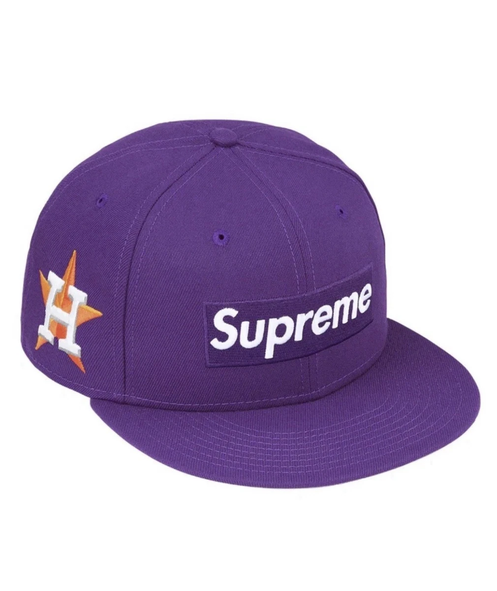 Supreme Men's Purple Baseball Caps for sale | eBay