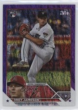 2023 Topps Series 2 Retail Purple Foil /799 Drey Jameson #502 0b3