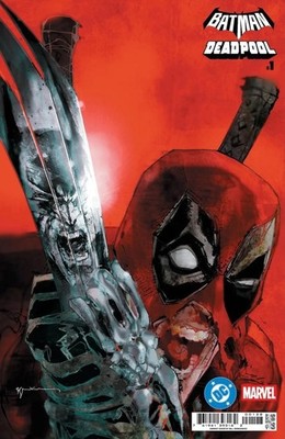 DC Marvel Batman Deadpool #1 CVR Q Hulk 340 Homage Variant - [20% OFF - SALE!]