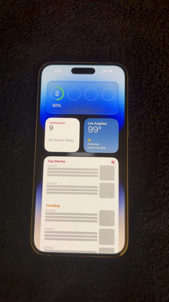 Apple iPhone 14 Pro Max - 128 GB - Gold (Unlocked) for sale online