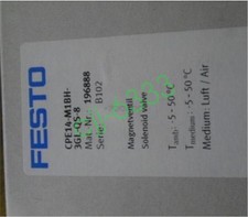 1Pc New Festo CPE14-M1BH-3GL-QS-8 196888 Solenoid Valve ev