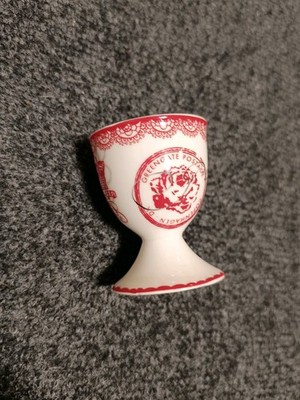 GreenGate Eierbecher ''Fay Red''