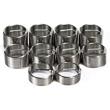 Powerbuilt 10 Piece Helical Screw Thread Insert Set Fine M14-1.25 - 647937