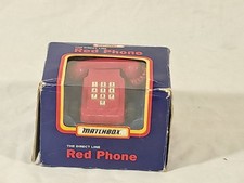 Retro Matchbox direct line money box window box 1995