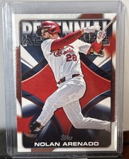 2026 Topps Series 1 - #PAS-7 Nolan Arenado - Perennial All-Stars - Cardinals