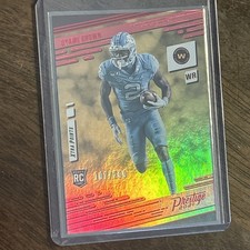 Dyami Brown 2021 Panini Prestige #239 Xtra Points Red Rookie Card RC SP /299 NM. rookie card picture