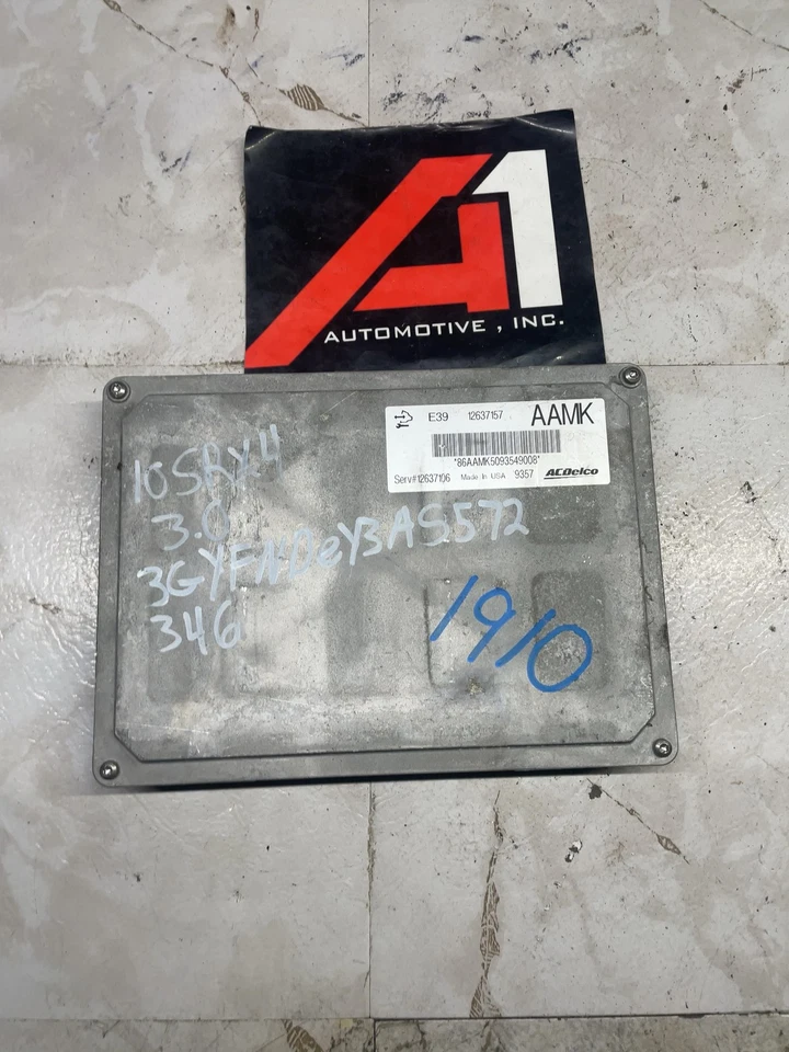 Caja cerebral motor/motor Cadillac SRX 10 11 Foto 4 de 4