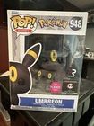 Funko Pop! Vinyl: Pokémon - Umbreon (Flocked) - Chalice Collectibles (Exclusive)