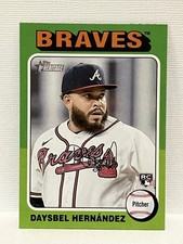 2024 Topps Heritage Baseball - #250 Daysbel Hernandez