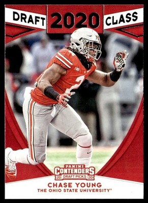 2020 Panini XR X-Factor Chase Young Rookie Washington Redskins #20
