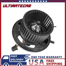 Front AC Heater Blower Motor w/ Fan Cage For BMW 128i 323i 325i 328i 330i 700218