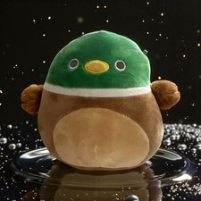 Squishmallows   Avery the Mallard Duck 8"   Kellytoy Stuffed Animal Plush Toy  