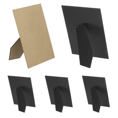 5Pcs 5''x7'' Easel Back for Picture Frame DIY Replacement Easel Back Black