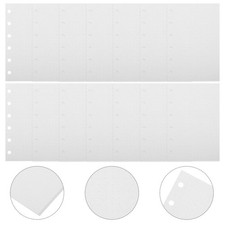 480 Sheets Journal Refill Paper Binder Insert Pages Loose Leaf Notebook Blank