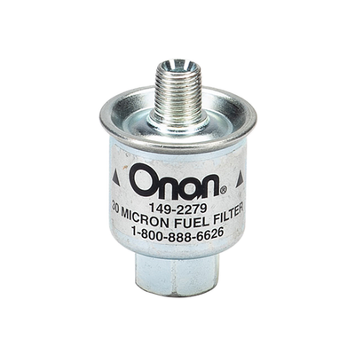 American Motorhome RV Onan 0149-2279 Genuine Fuel Filter