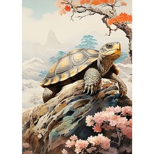Sea Turtle Diamond Painting Kits for Adults Beginners - 5D Animal Full Drill