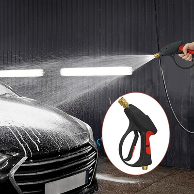 #ad 1 4quot; High Pressure Washer Gun 4000 PSI Foam Spray Short for Car Washing amp; Garden $18.99