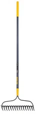True Temper 28253100 16-Tine Double Play Bow Rake