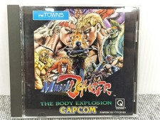 MUSCLE BOMBER the Body Explosion FM TOWNS Marty CAPCOM for sale