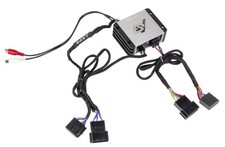 ESX QS-TWO-ISO Mini Plug & Play P&P 2-Kanal Auto Verstärker Endstufe 190 W RMS