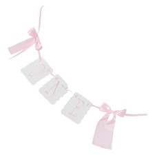1st Birthday High Chair Banner Baby Boy Decorations First Highchair