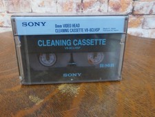 Sony V8-6CLHSP 8mm Hi8 Video Head Cleaning Cassette Tape New Sealed