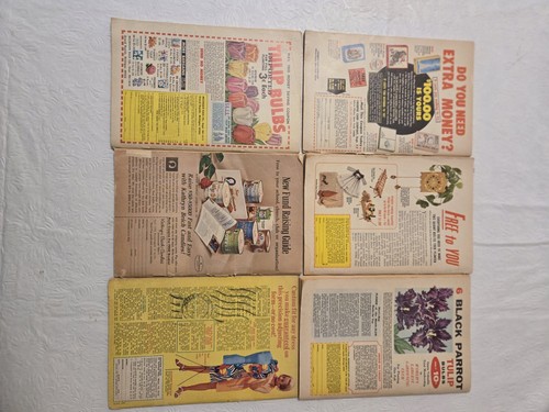 Vintage Lot Of 6, 1968. The Workbasket And Home Arts Magazine. - Picture 2 of 8