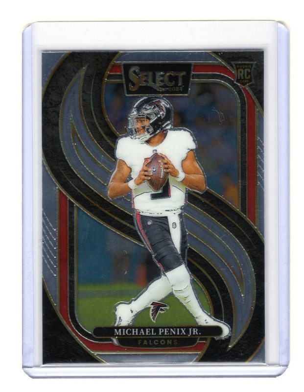 2024 Panini Select - Premier Level Michael Penix Jr. #110 (RC)