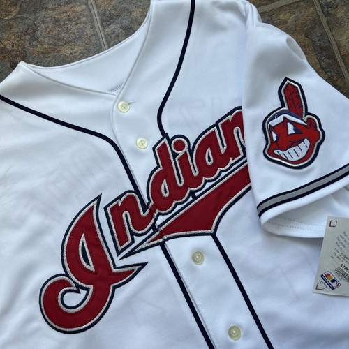 Grady Gr.emore #24 Authentic Majestic Cleveland Indians genähtes Trikot neu mit Etikett - Bild 16 von 17