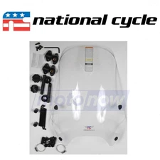 National Cycle Street Shield for 2000 Honda GL1500CT Valkyrie Tour - rg