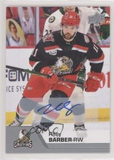 2020-21 Upper Deck AHL Auto Riley Barber #7 Auto ba4