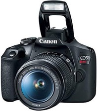 Canon EOS Rebel T7 24.1MP DSLR 1:3.5-5.6 18-55mm