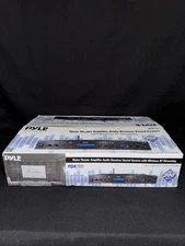Pyle PDA7BU Home Theater Amplifier MP3/USB/SD/AUX/FM Black Bluetooth Receiver