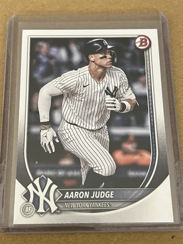 2025 Bowman #99 Aaron Judge NY Yankees - Bild 1 von 2