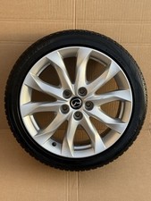 Mazda 3 Mk3 BM 18 Inch Genuine Alloy Wheel With Tyre 215 45 18 Fits 2013 - 2018