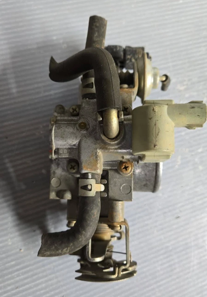 1997-2002 Toyota Tacoma T100 4Runner 3.4l Throttle Body Valve Assembly Oem - Image 3 of 4