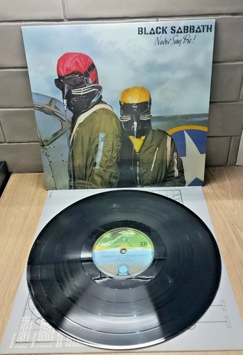 Vinyl LP Black Sabbath - Never Say Die! EX/NM 1978 vertigo 1st UK pressing