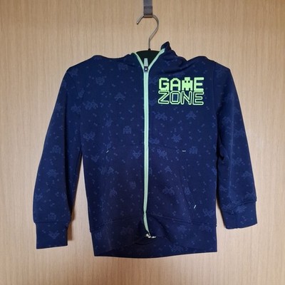 Schweatjacke Größe 122  Jungs Game Zone Guter Gebrauchter Zustand