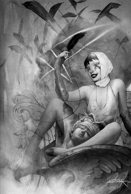Department of Truth #10 Dan Quintana B&W Virgin Exclusive - NM