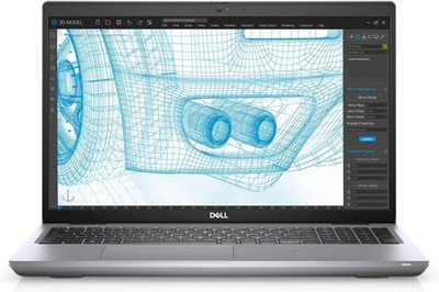 Dell Precision 3560 15.6'' Laptop, NVIDIA Quadro, Intel Core i7-11th Gen, 16GB RA