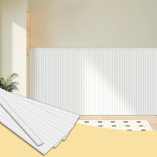 Board and Batten Wainscoting Kit - Ready-to-Assemble 118" x 39.4