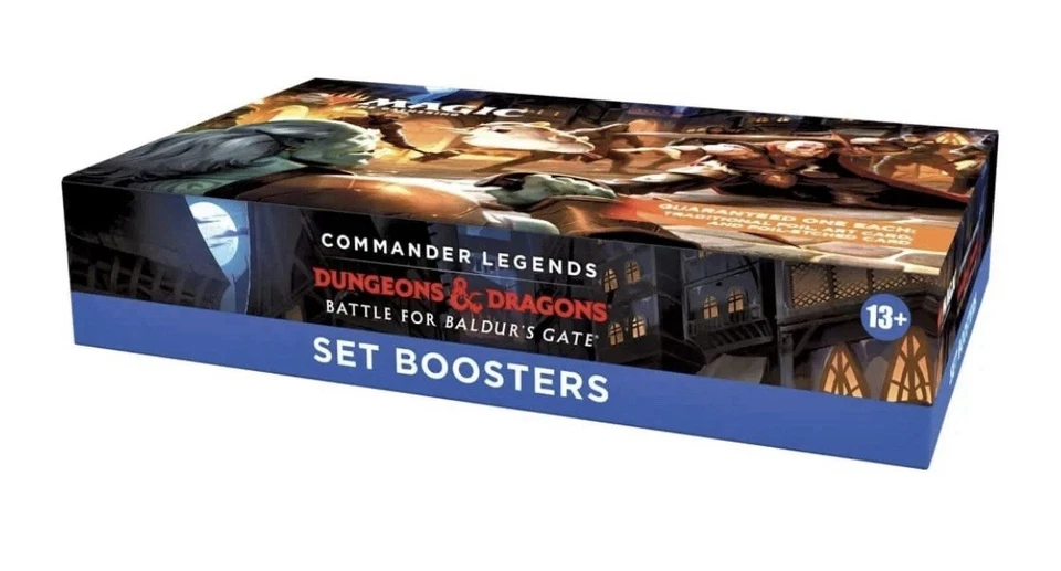 MTG - Commander Legends: Battle for Baldur’s Gate - Set Booster Box (SEALED) - Image 2 of 2