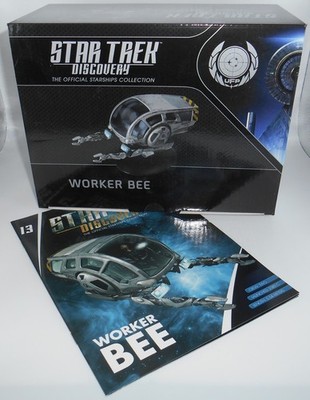 Eaglemoss Star Trek Discovery Worker Bee Modell & Magazin Neu in OVP