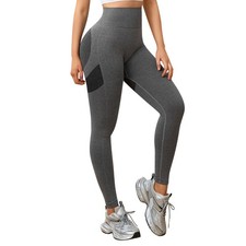 Women Scrunch Butt Lifting Seamless Leggings Booty High Waisted Yoga Pants