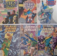 Z-1 Justice League International ( Europe ) 1...