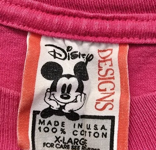 Vtg 90s Minnie Mouse T Shirt XL DISNEY Designs - Picture 4 of 11