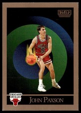 1990-91 SkyBox John Paxson Chicago Bulls #44
