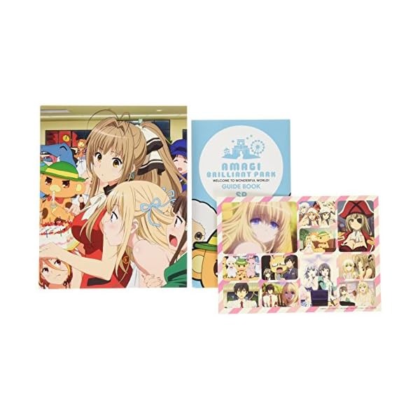 Amagi Brilliant Park Special Edition Limited Edition [Blu-ray] Official Japan